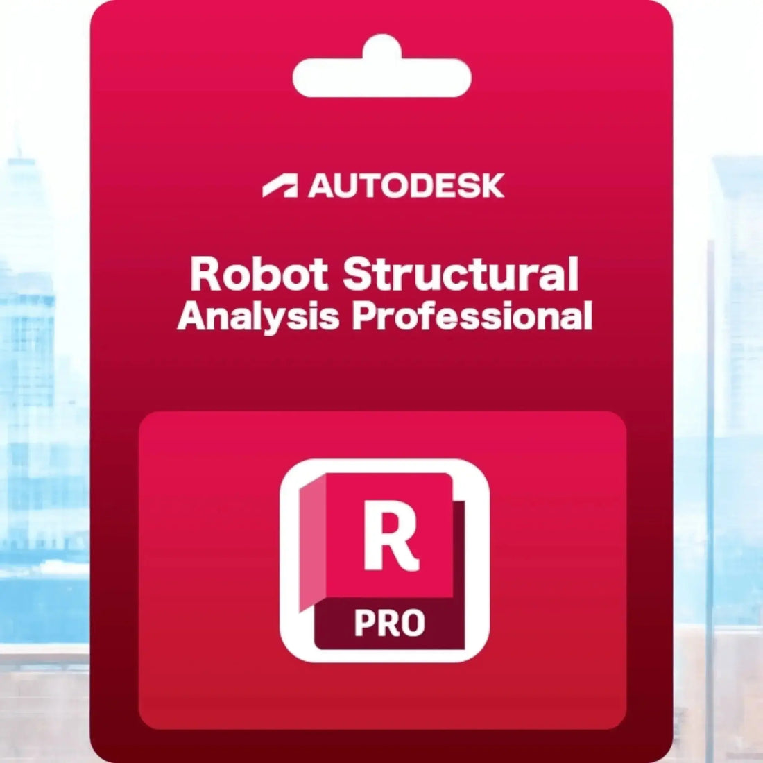 Autodesk Robot Structural Analysis Professional 2025 software packaging.