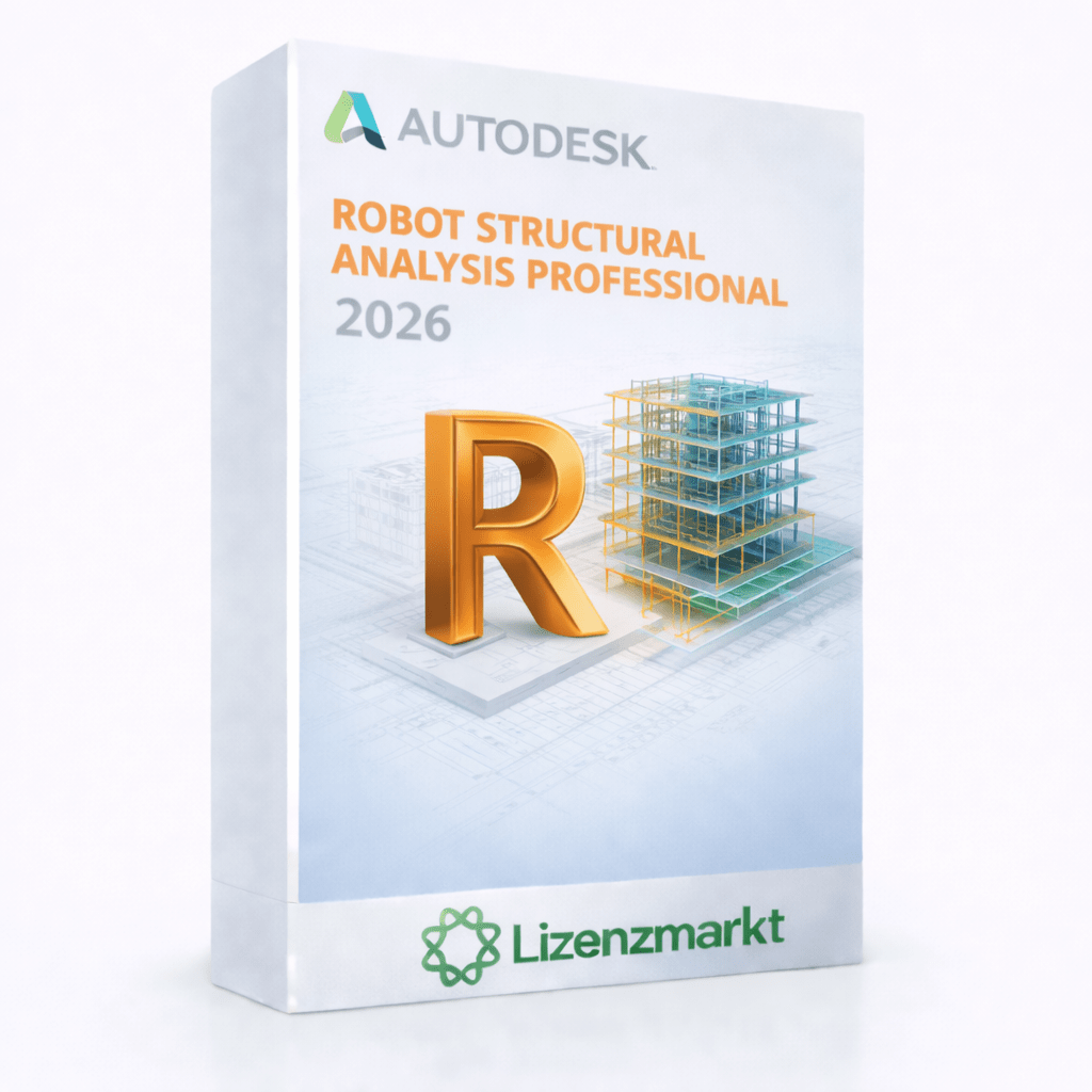 Autodesk Robot Structural Analysis Professional 2026 – 3 Jahre Lizenz (Windows) - lizenzmarkt.netStatik Software760256062981
