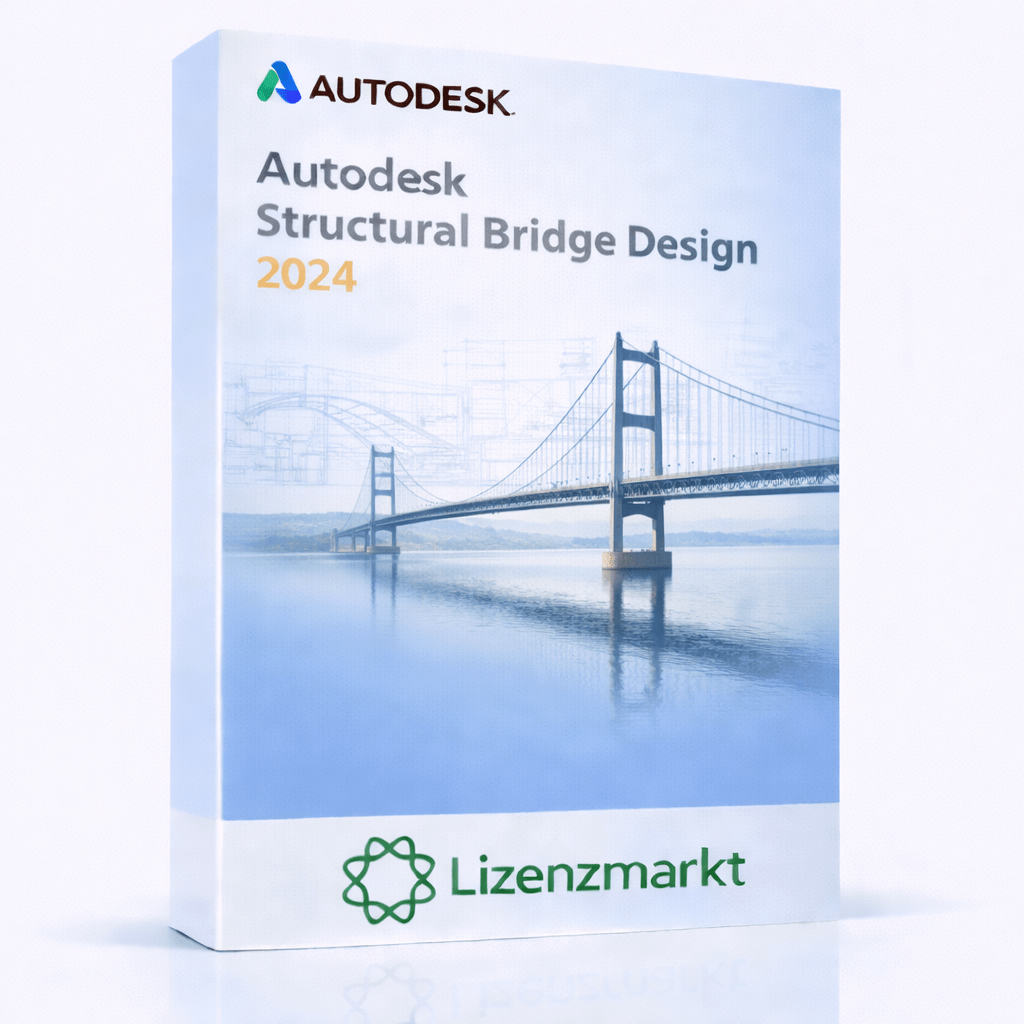 Autodesk Structural Bridge Design 2024 – 1 Jahr Lizenz (Windows) - lizenzmarkt.netBIM Software96592716