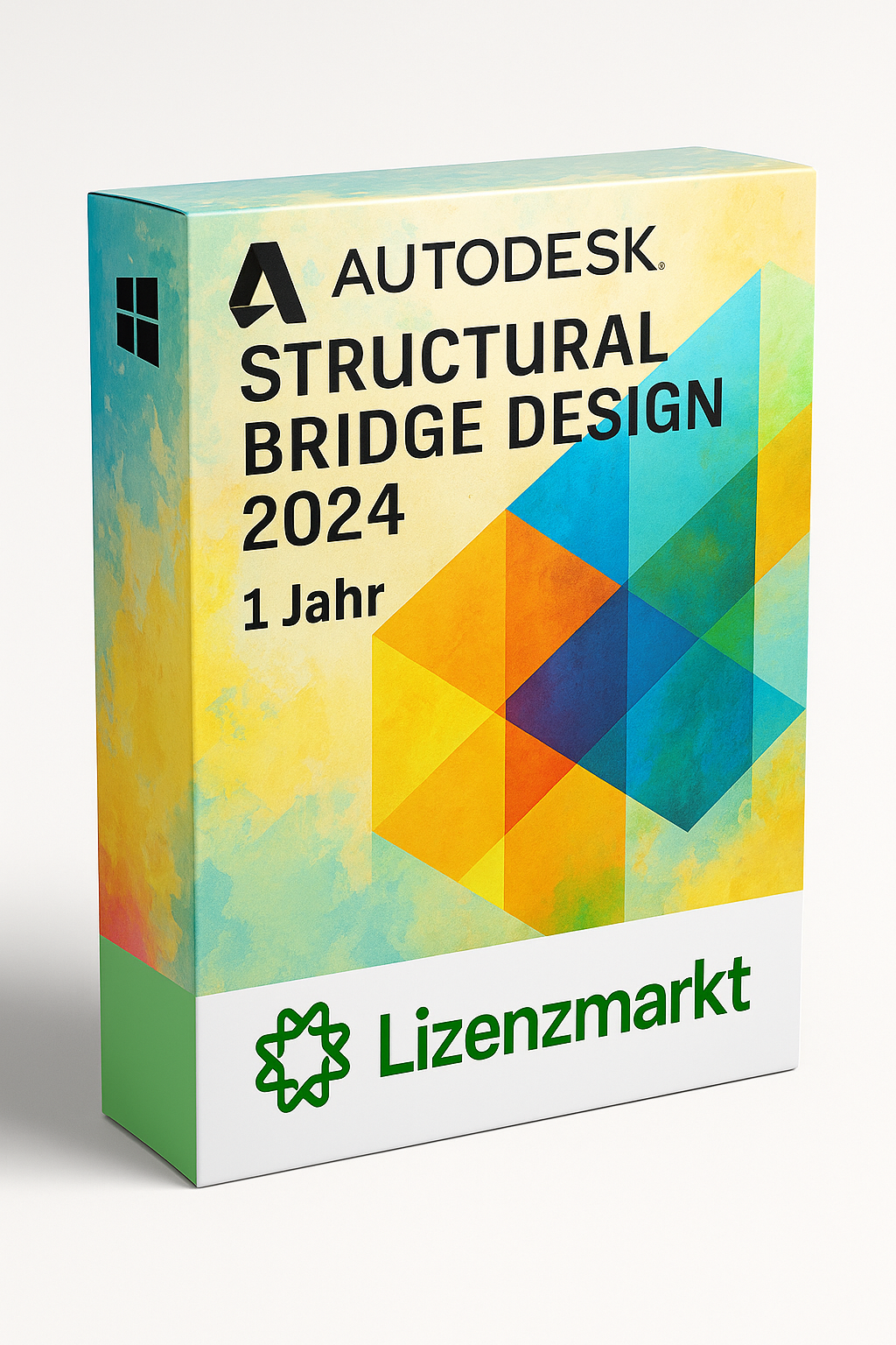 Autodesk Structural Bridge Design 2024 Windows 1 year