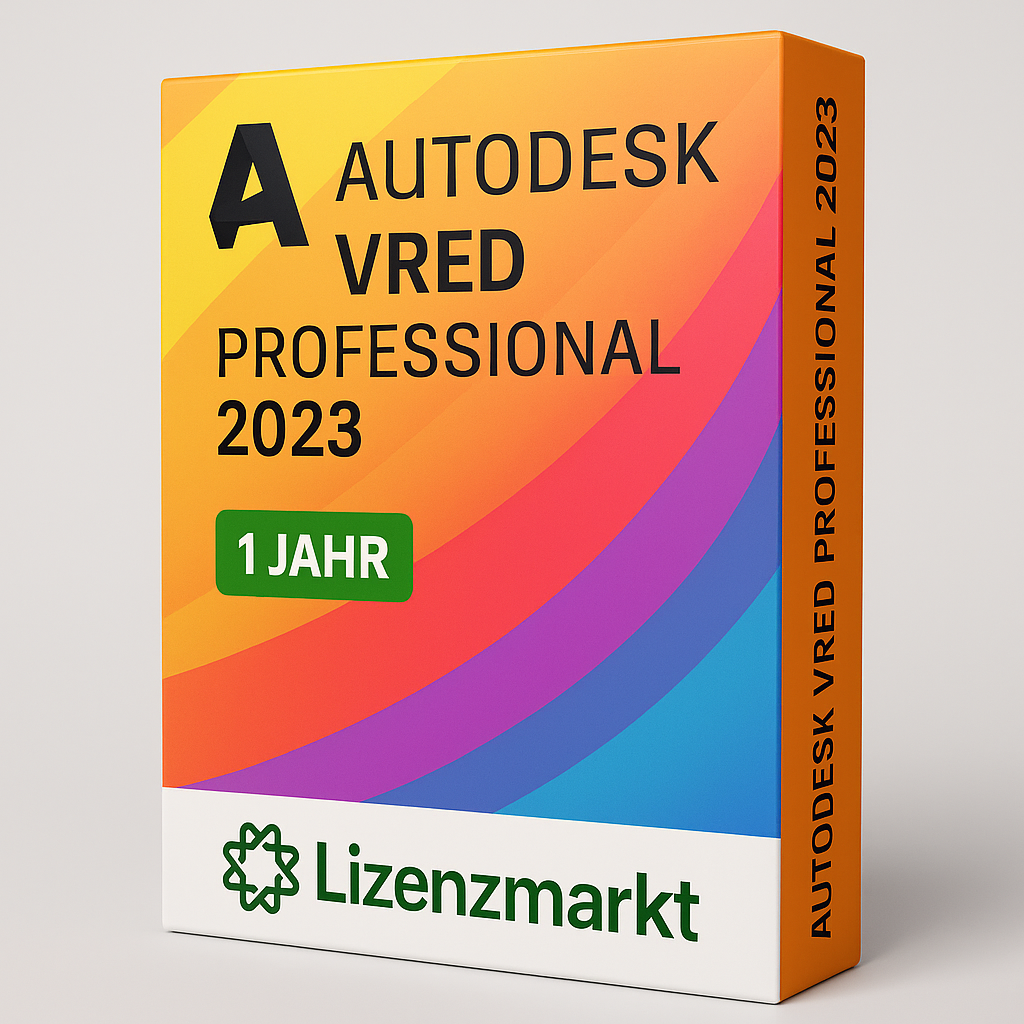 Autodesk VRED Professional 2023 – 1 Jahr