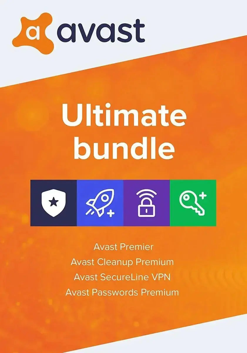 Avast Ultimate Bundle – 1 Gerät 1 Jahr - Lizenzmarkt