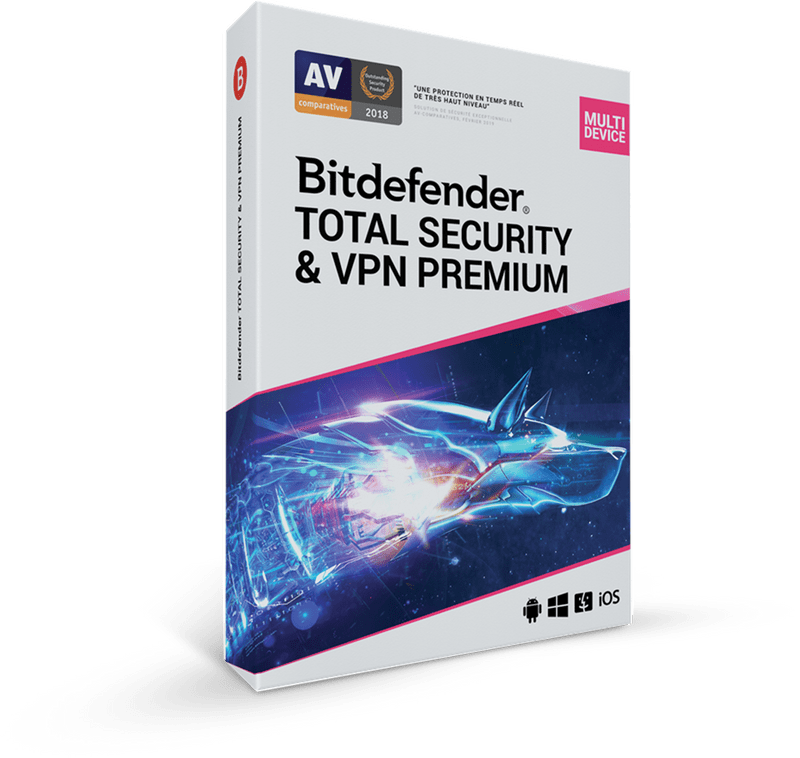 Bitdefender Premium Security – 1 Jahr Lizenz 10 Geräte - Lizenzmarkt