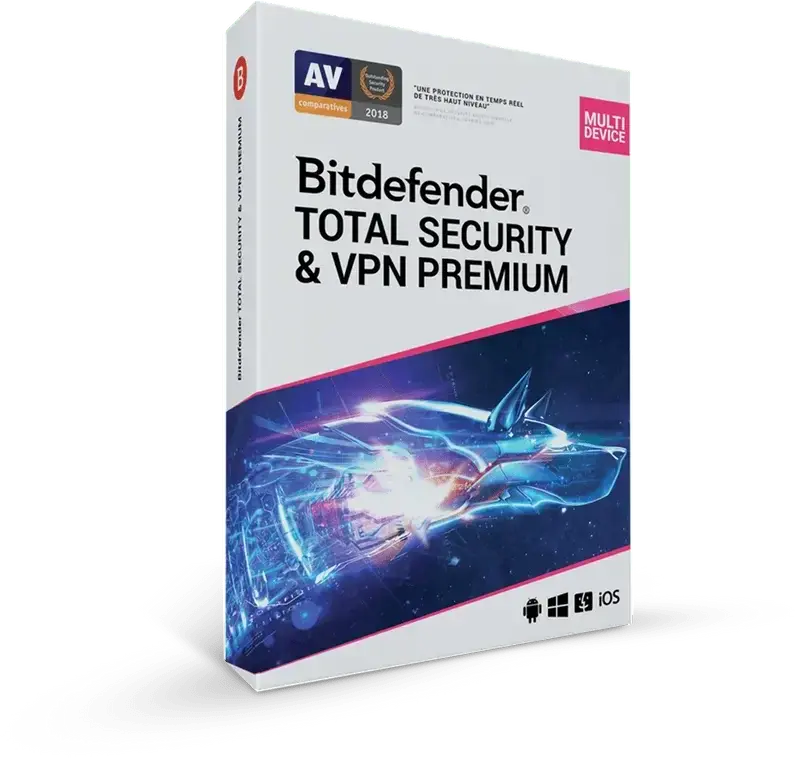 Bitdefender Premium Security – 1 Jahr Lizenz 10 Geräte - Lizenzmarkt