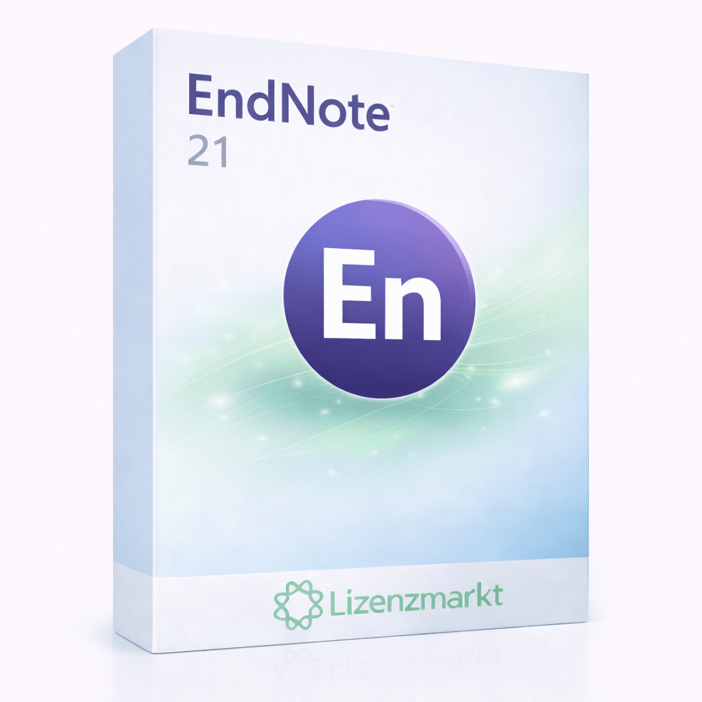EndNote 21 für (Windows & macOS) - lizenzmarkt.netLiteraturverwaltungssoftware06534732