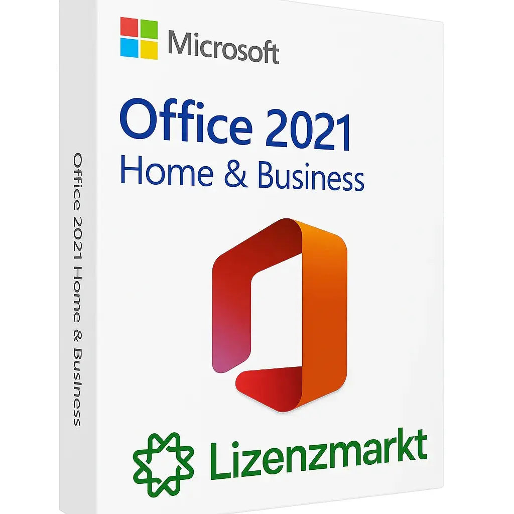 Microsoft Office 2021 Home and Business – Dauerlizenz