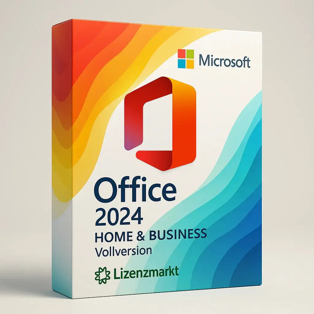 Microsoft Office 2024 Home & Business – Vollversion Lizenzmarkt