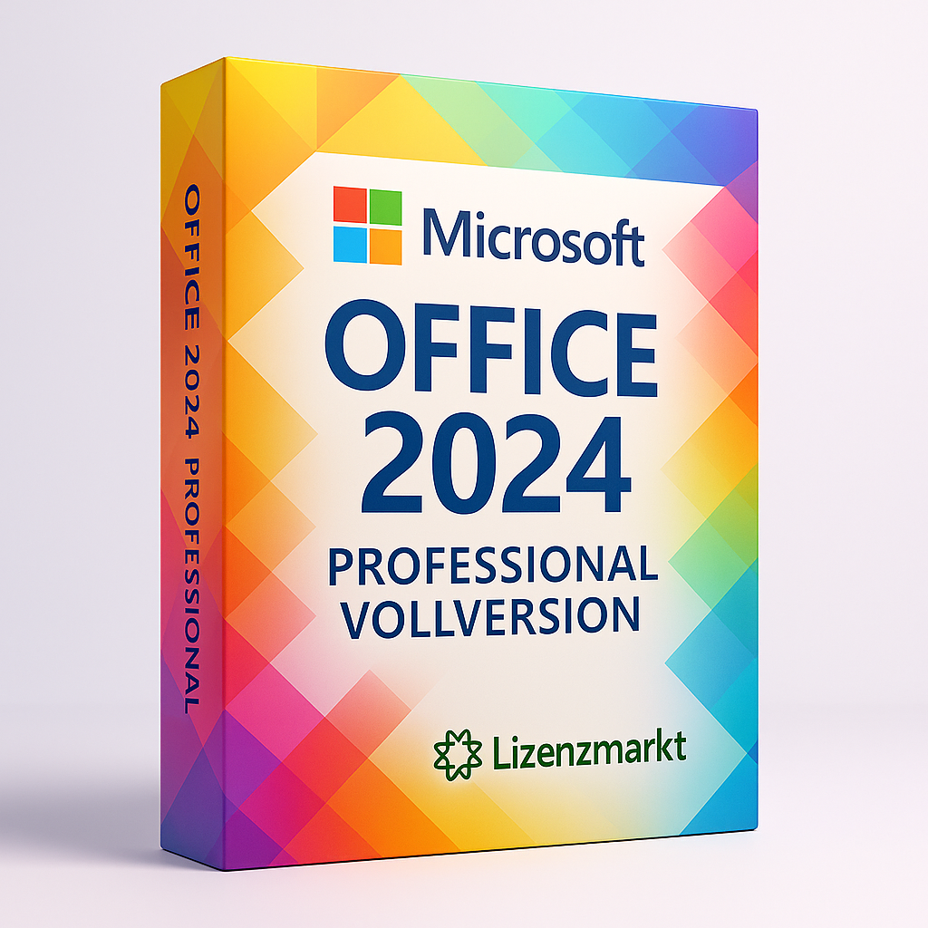 Microsoft Office 2024 Professional – Vollversion