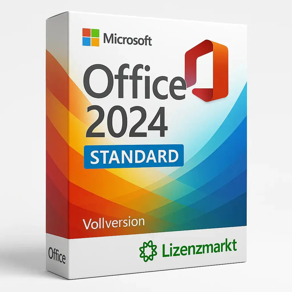Microsoft Office 2024 Standard – Vollversion