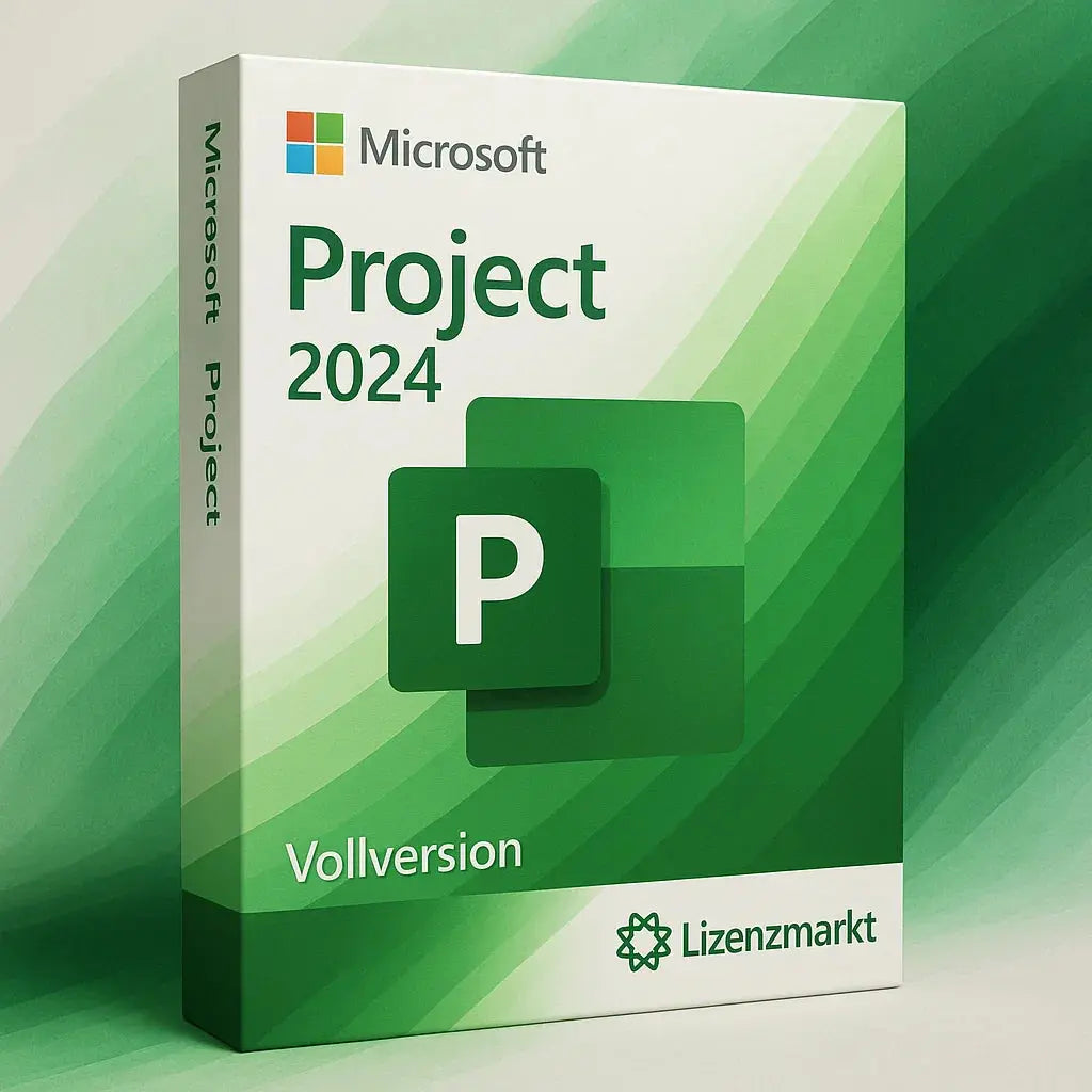Microsoft Project 2024 – Vollversion