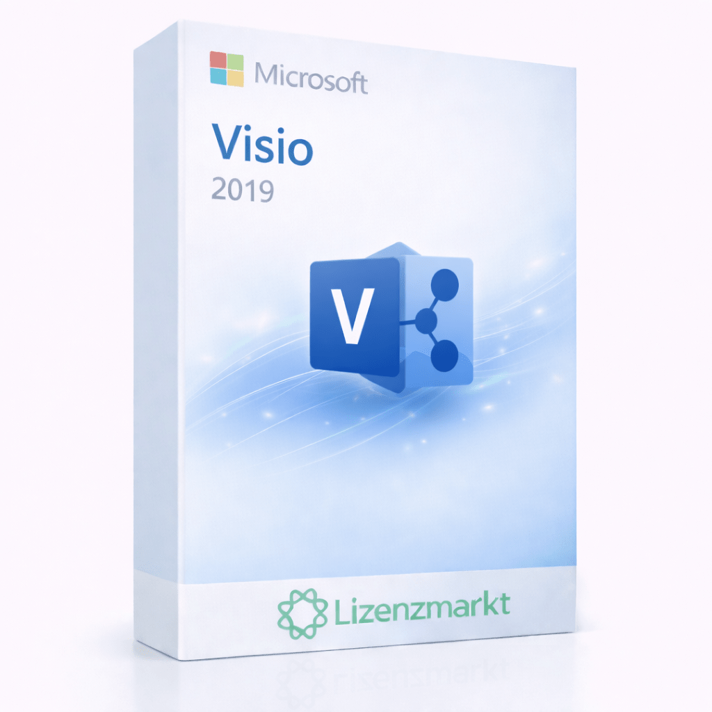 Microsoft Visio 2019 – Vollversion - lizenzmarkt.netDiagramm Software44999244