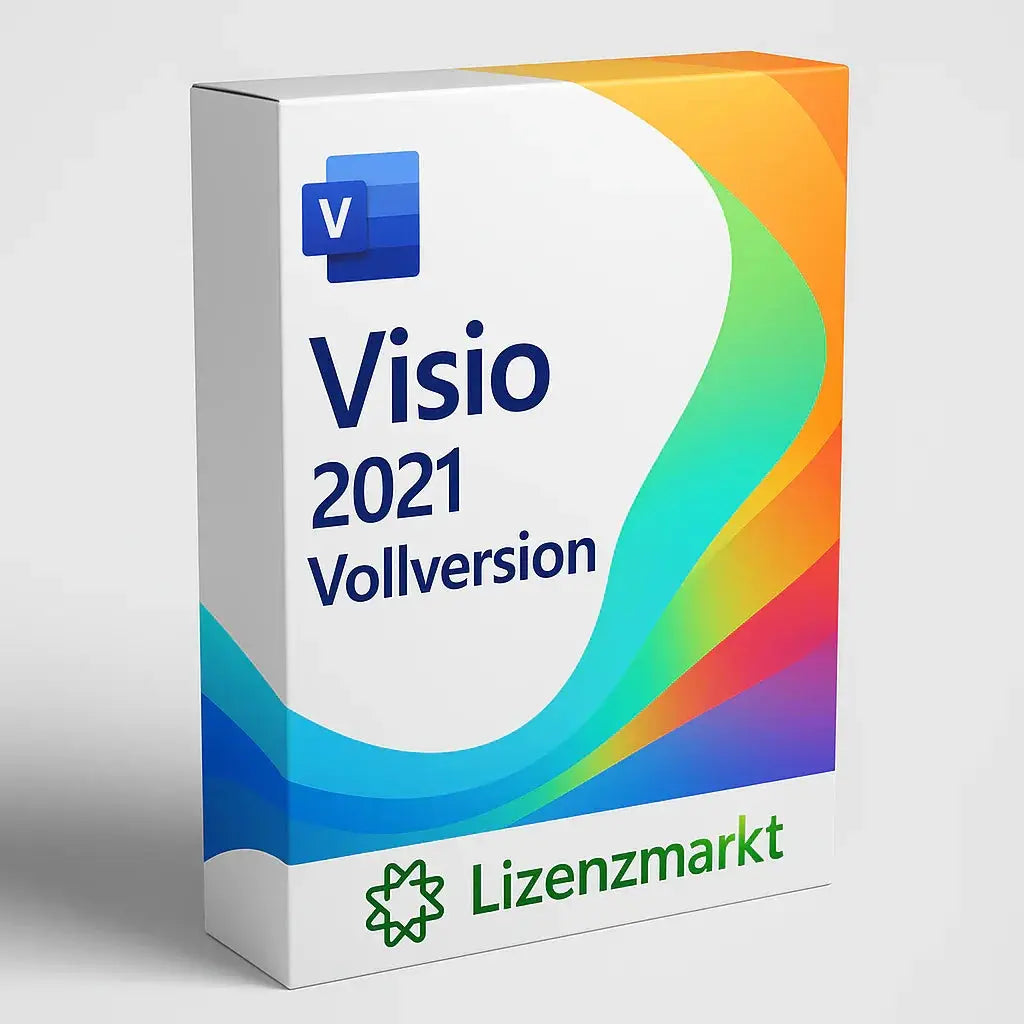 Microsoft Visio 2021 – Vollversion