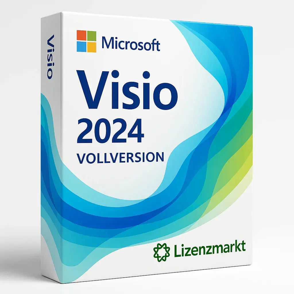 Microsoft Visio 2024 – Vollversion Lizenzmarkt