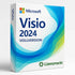 Microsoft Visio 2024 – Vollversion Lizenzmarkt