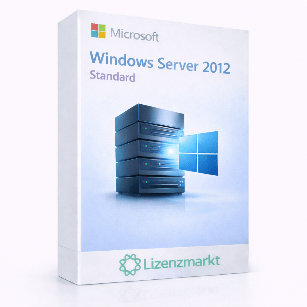 Microsoft Windows Server 2012 Standard - lizenzmarkt.netServer Software765086207883
