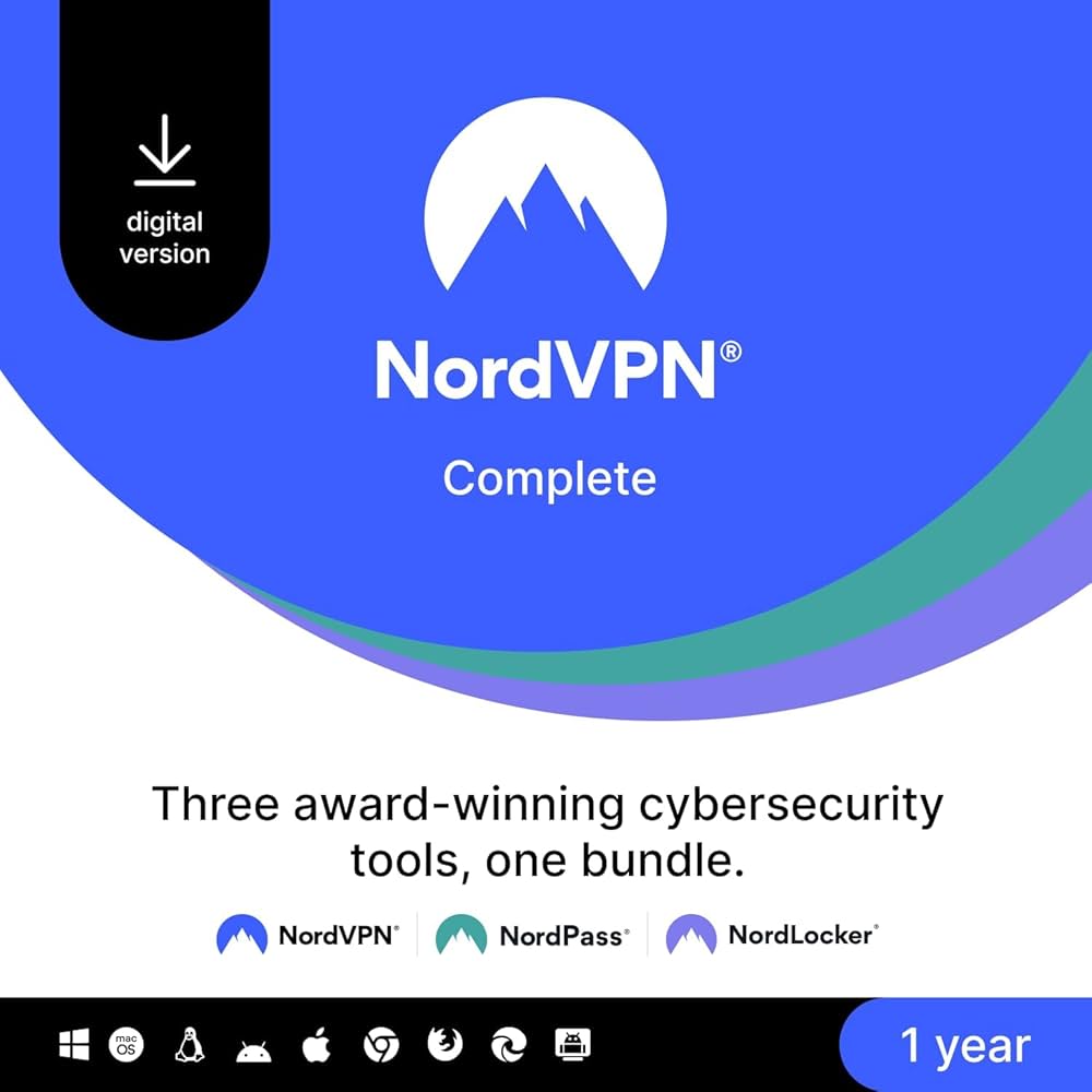 NordVPN Complete – 2 Jahre Lizenz | 10 Geräte | GLOBAL Key - Lizenzmarkt