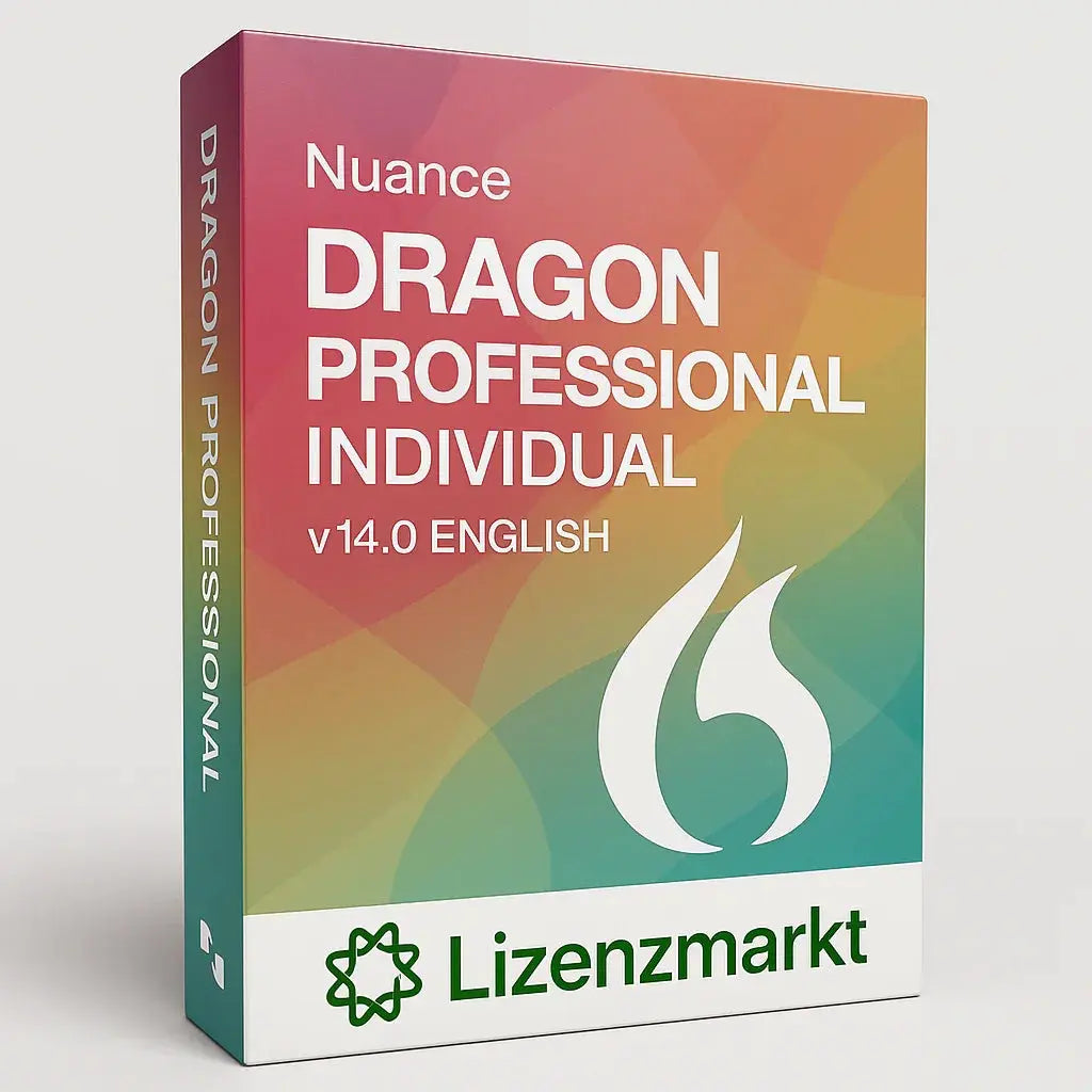 Nuance Dragon Professional Individual V 14.0 Français