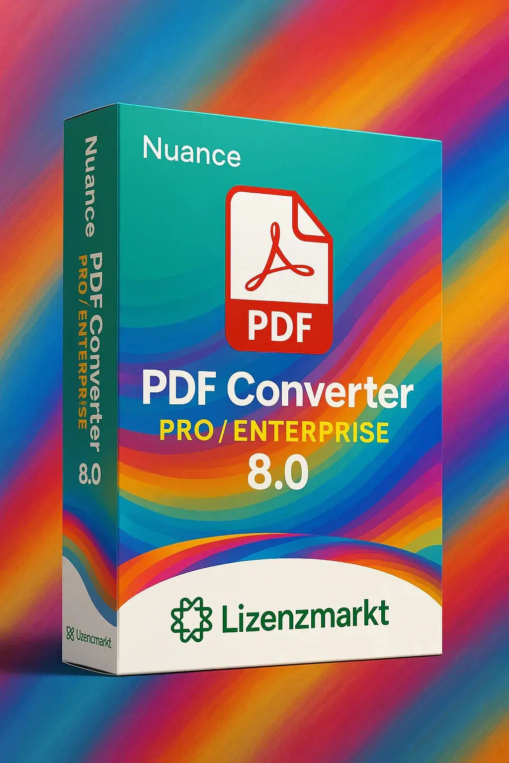 Nuance PDF Converter Pro/Enterprise 8.0 pour Windows