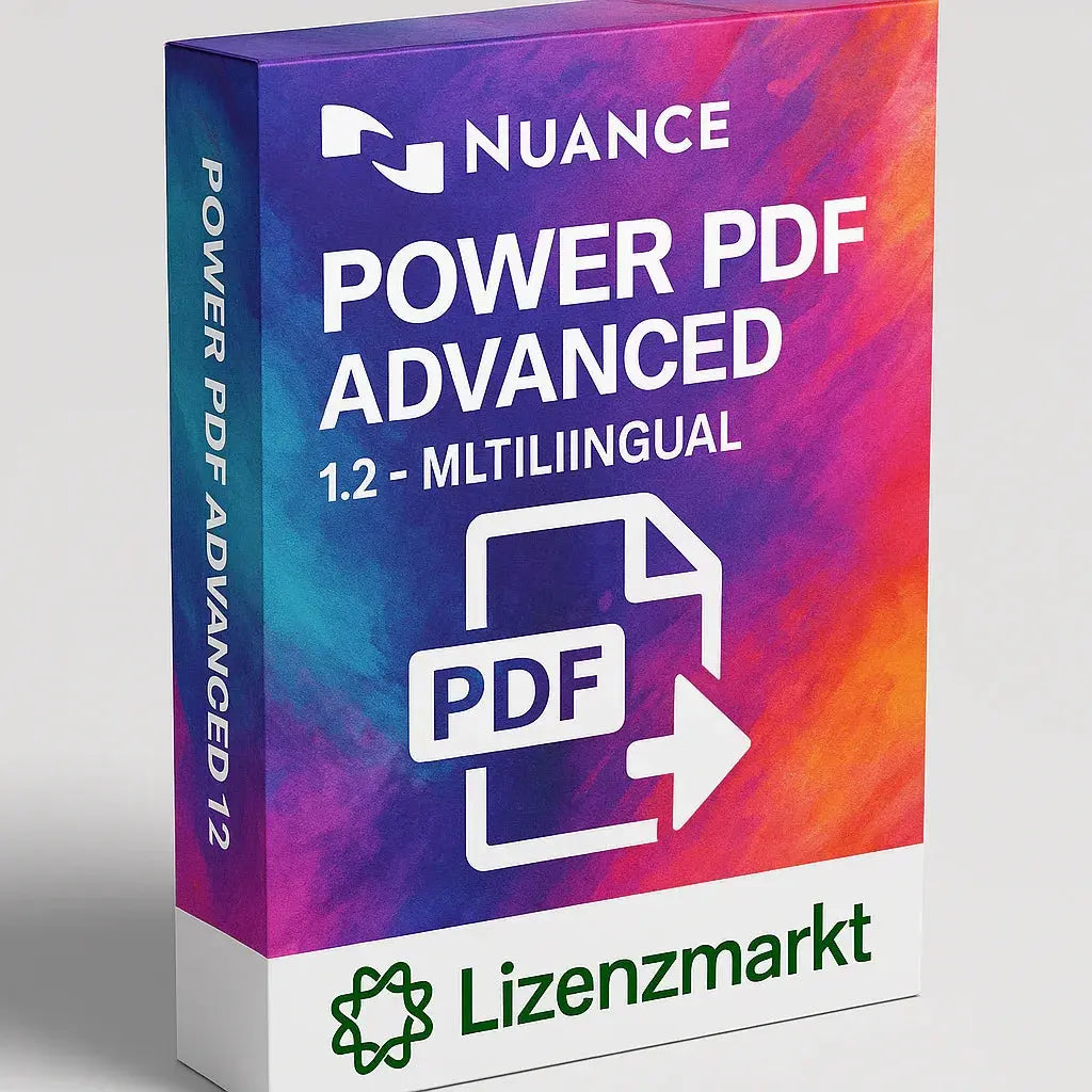 Nuance Power PDF Advanced 1.2 Multilingue Nuance Power PDF Advanced 1.2 Multilingue