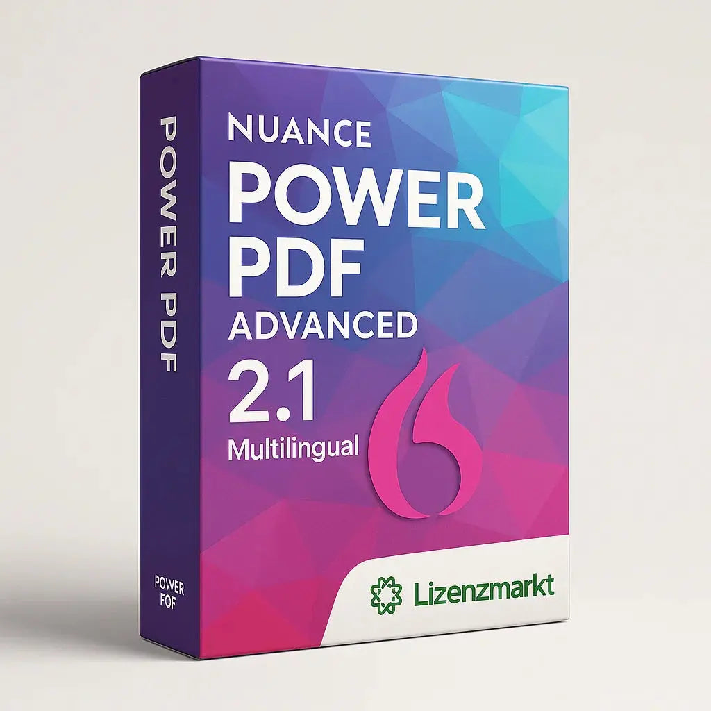 Nuance Power PDF Advanced 2.1 Multilingue pour Windows