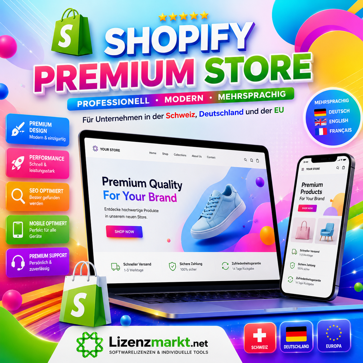 Shopify Premium Store