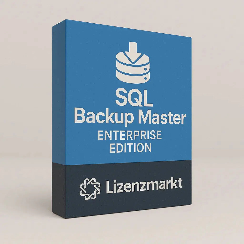 SQL Backup Master 2025 – Enterprise Edition Lizenzmarkt