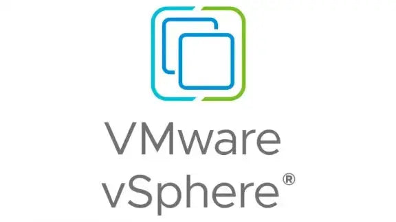 VMware vSphere 8 logo for Advanced Virtualization Solutions.