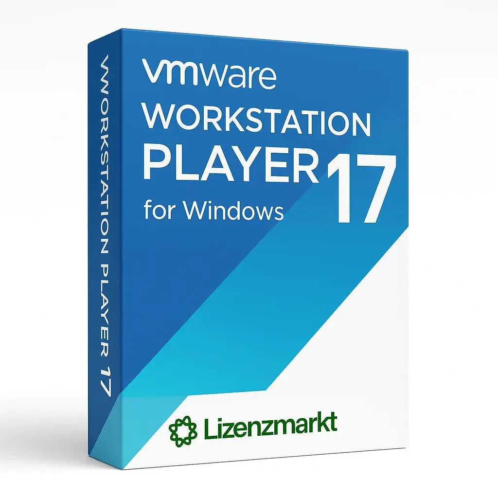 VMware Workstation Player 17 für Windows Lizenzmarkt