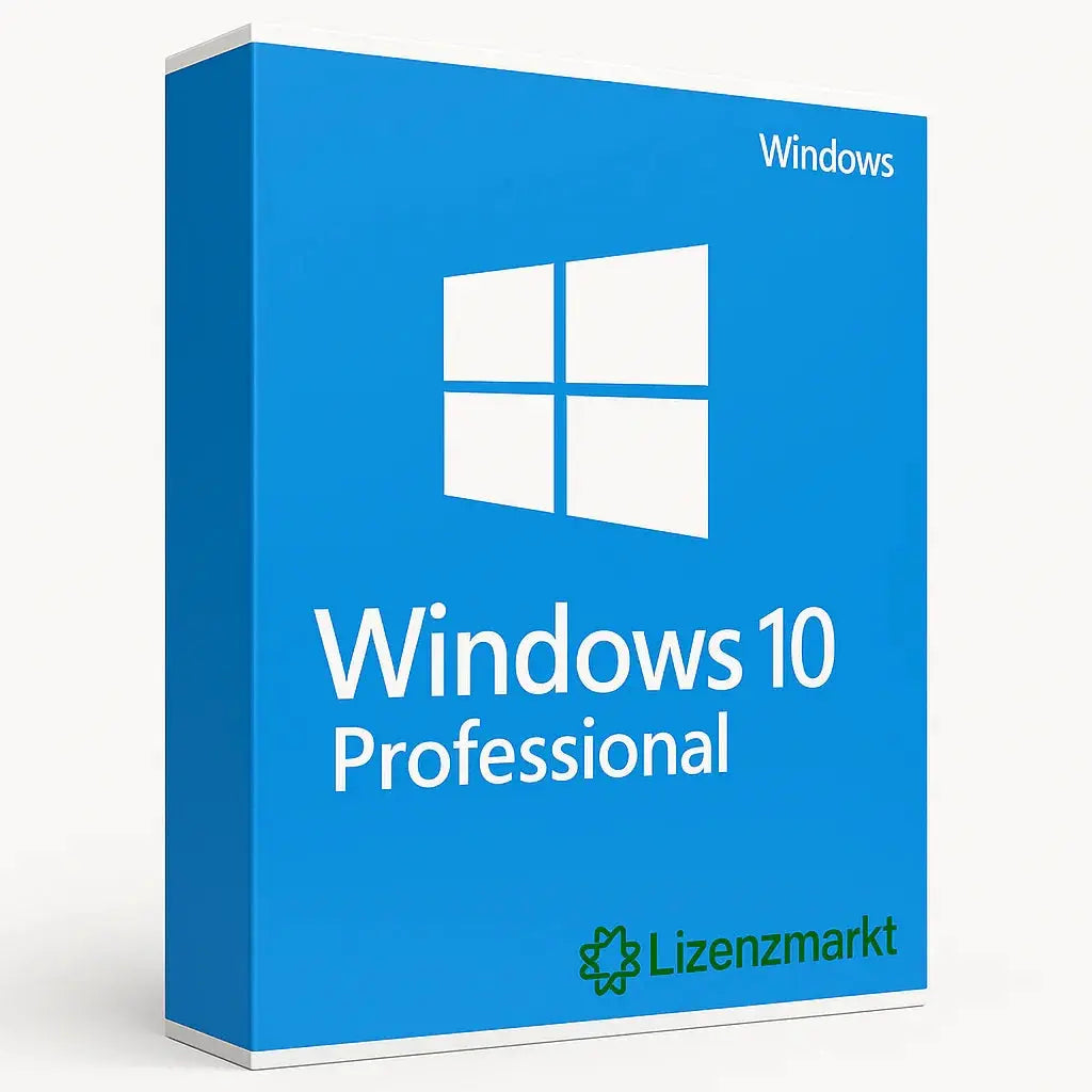 Windows 10 Professional Lizenzmarkt