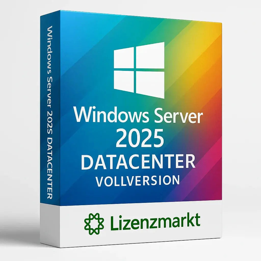 Windows Server 2025 Datacenter – Vollversion Lizenzmarkt
