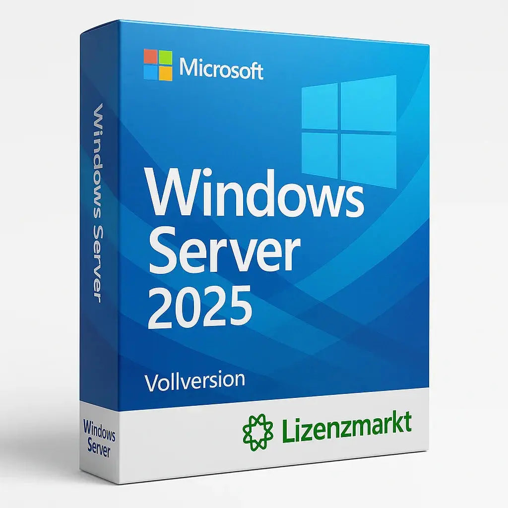 Windows Server 2025 Standard – Vollversion