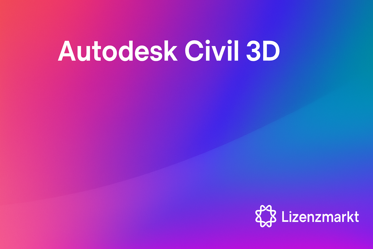 Civil 3D – CAD-Software für Tiefbau, Infrastruktur &amp; Vermessung