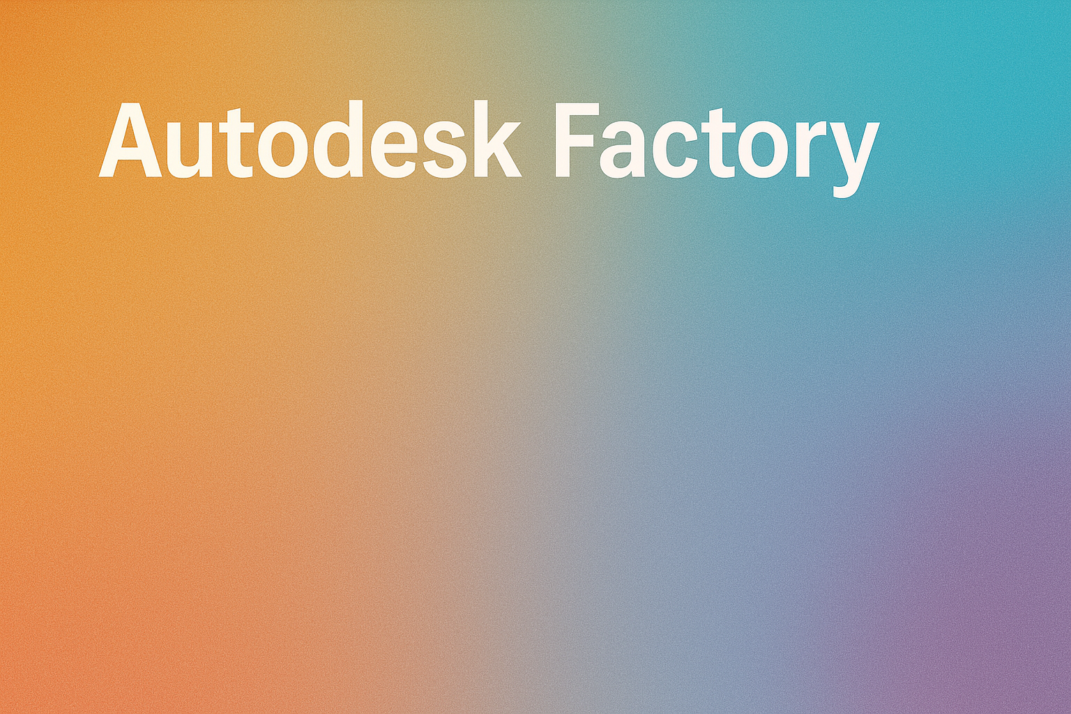 Factory Design – Software für Anlagenplanung & Fabriklayout
