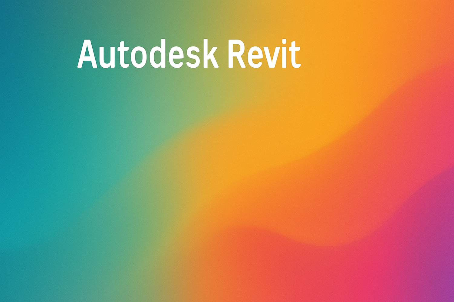 Revit – BIM-Software für Architektur, Gebäudetechnik &amp; Bauplanung