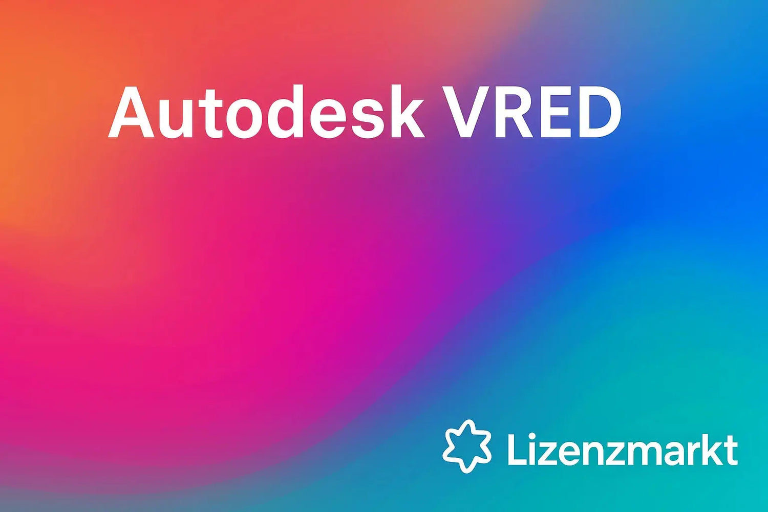 VRED – Software für Visualisierung & Virtual Prototyping