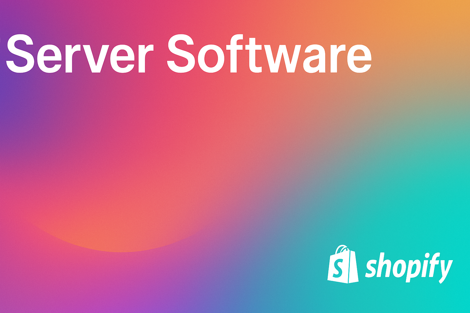 Server Software