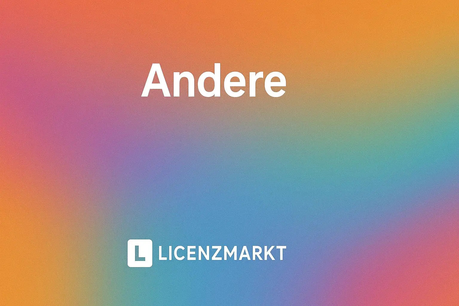 Andere - lizenzmarkt.net