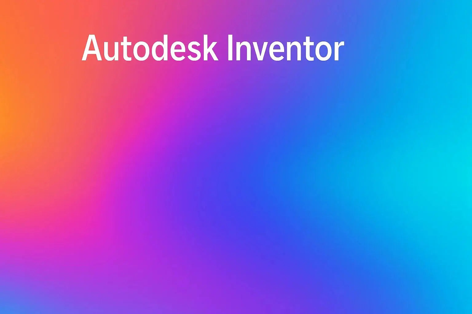 Inventor – CAD-Software für Maschinenbau & 3D-Konstruktion - lizenzmarkt.net