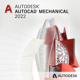 Autodesk AutoCAD Mechanical 2022 Windows 1-Jahr