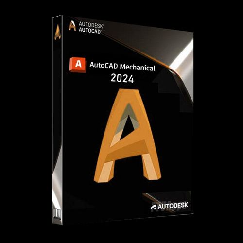 Autodesk AutoCAD Mechanical 2024 Windows 1-Jahr