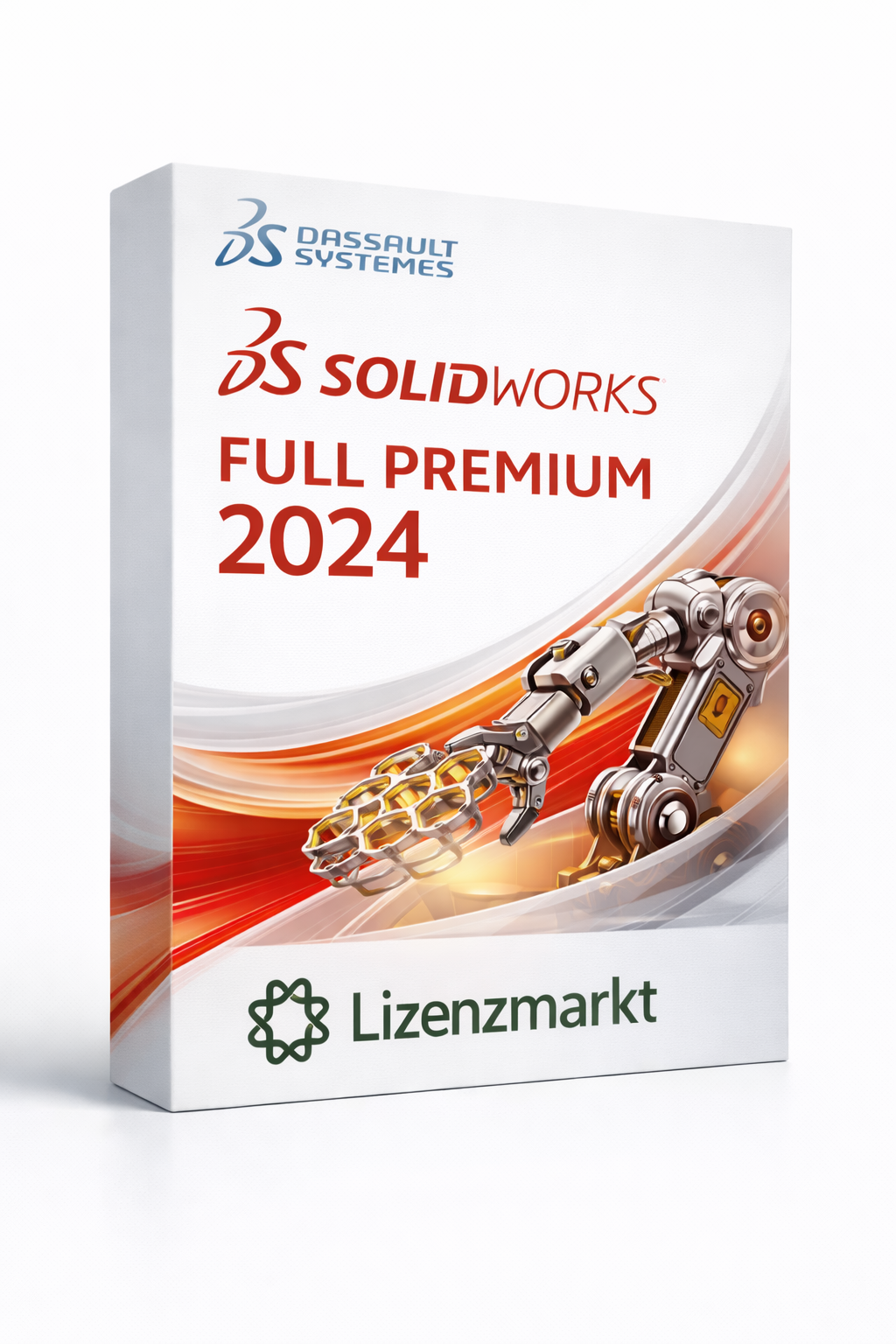 SOLIDWORKS Full Premium 2024 – Official 1-Year License (for 1 device)
