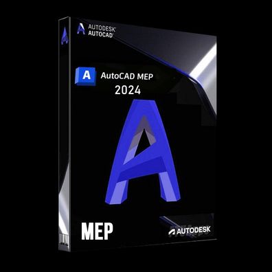 Autodesk AutoCAD MEP 2024 Windows 1-Jahr