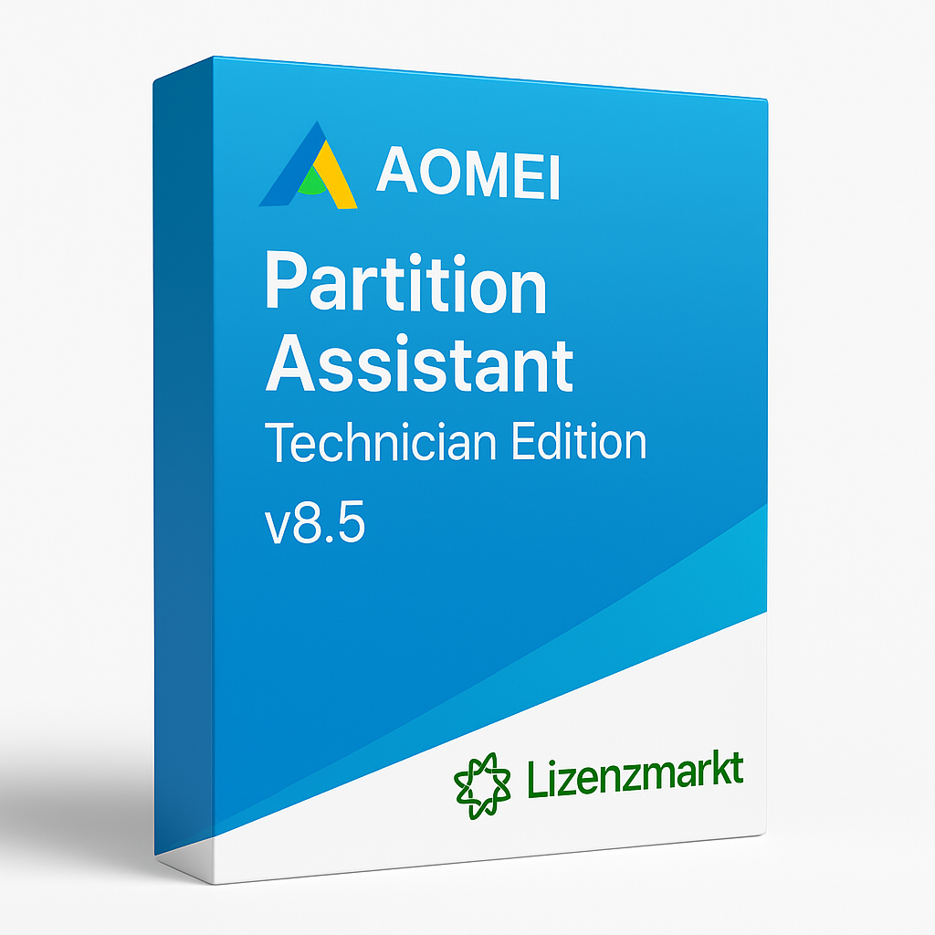 AOMEI Partition Assistant Technician Edition v8.5