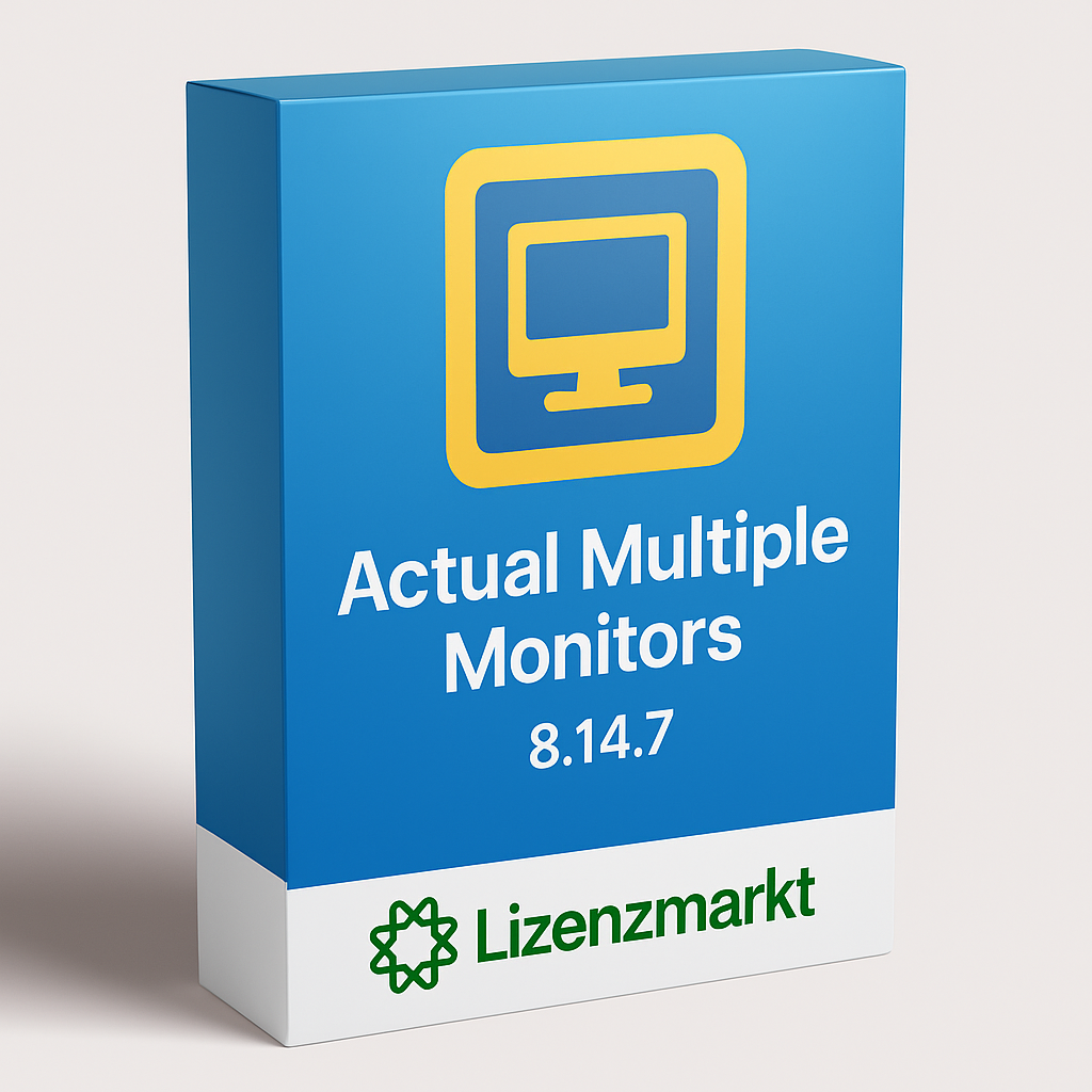 Actual Multiple Monitors 8.14.7