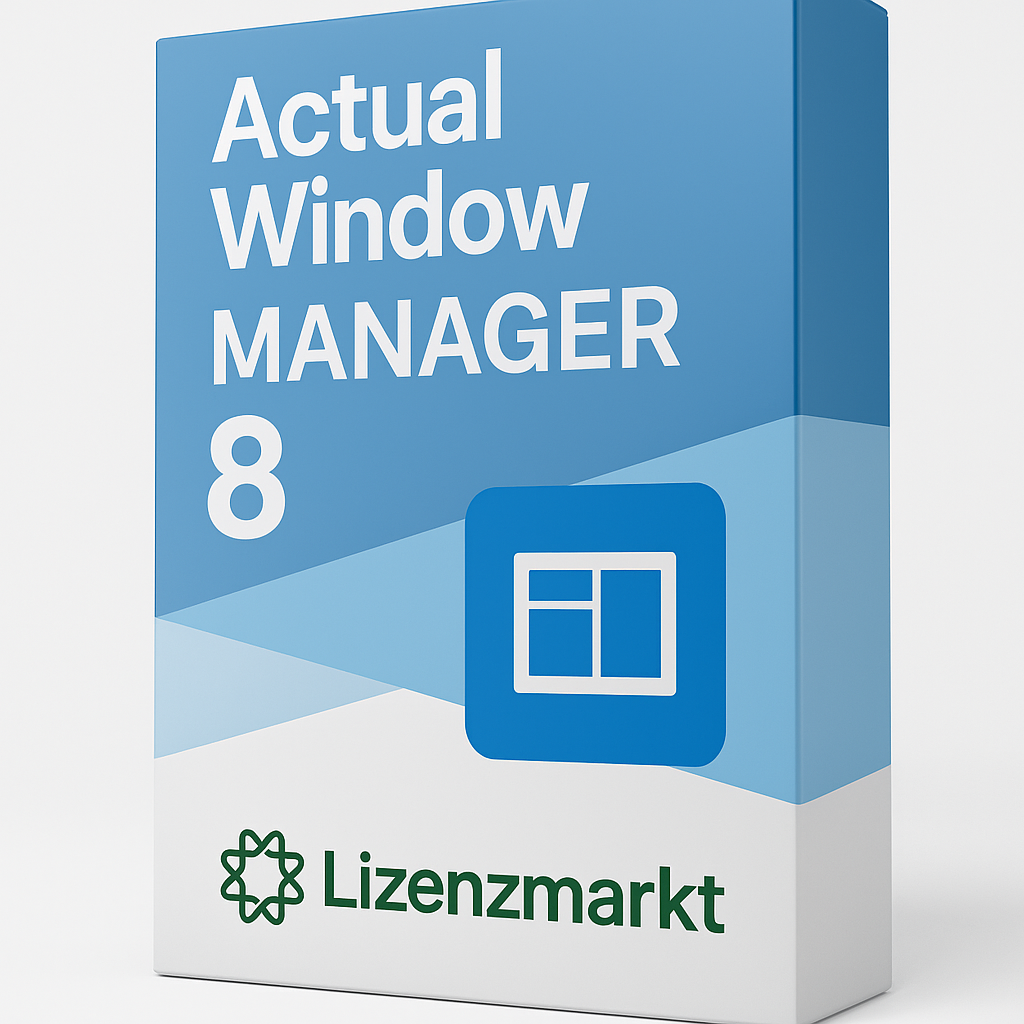Actual Window Manager 8