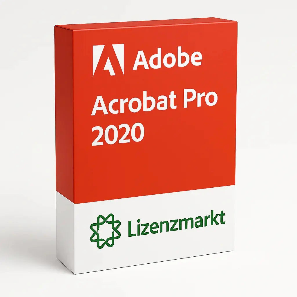 Adobe Acrobat Pro 2020