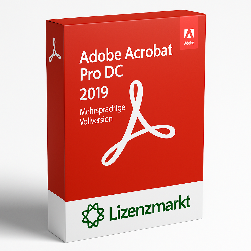 Adobe Acrobat Pro DC 2019 (Multilingual) Windows