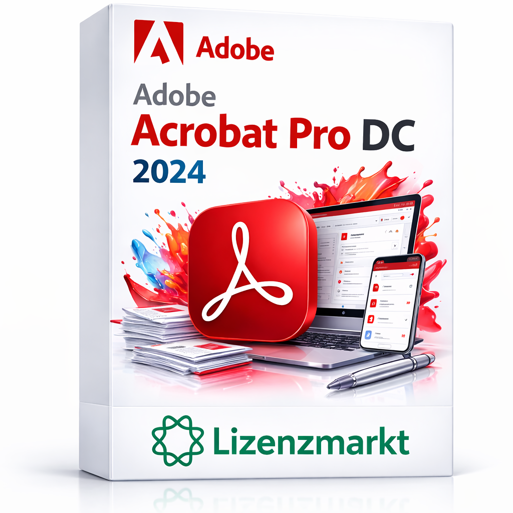 Adobe Acrobat Pro DC 2024 – Schweiz