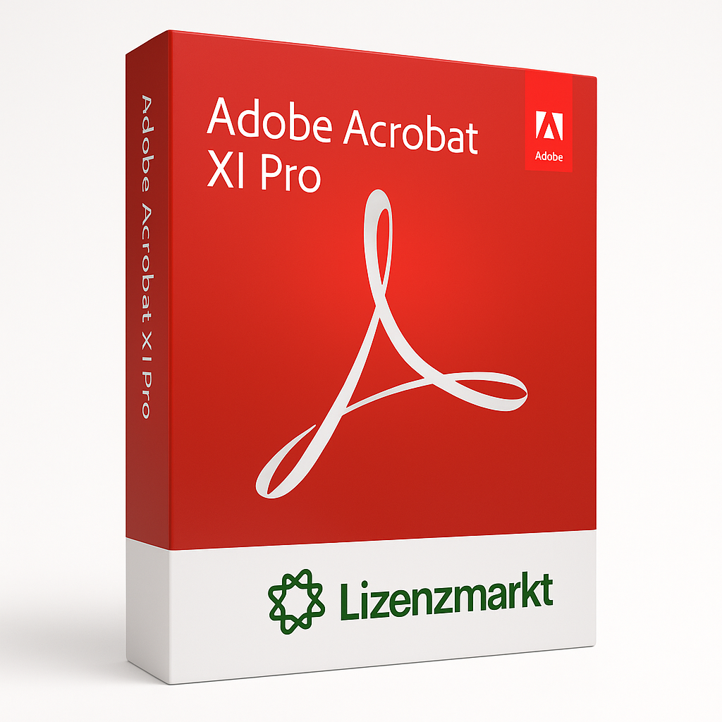 Adobe Acrobat XI Pro – Vollversion