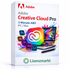 Adobe Creative Cloud Pro – 3 Monate Abo (PC & Mac)